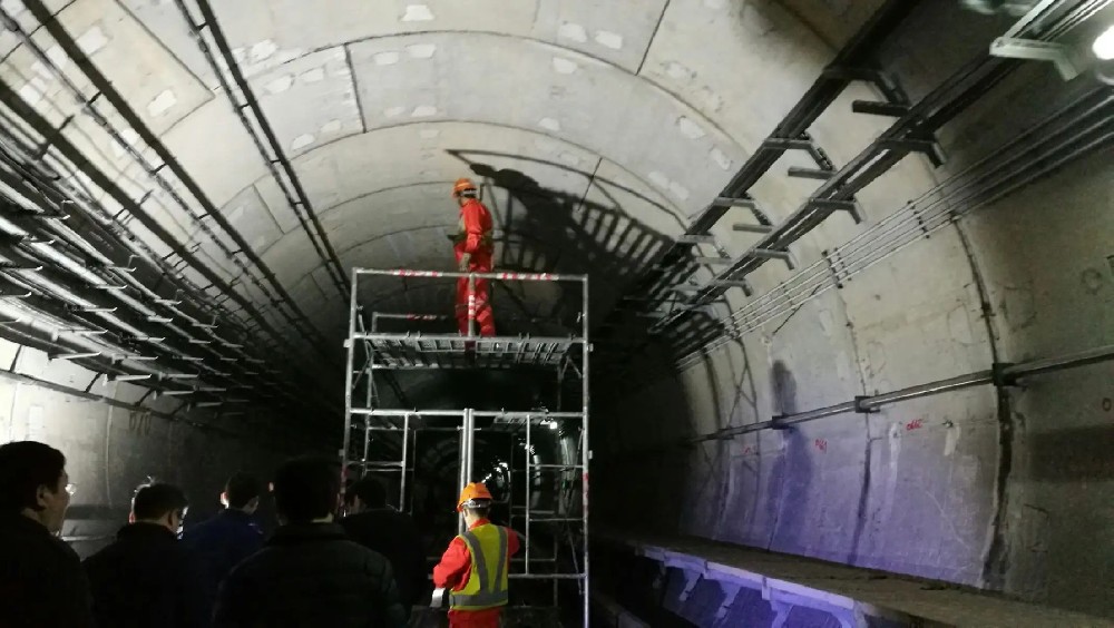 陈仓地铁线路养护常见病害及预防整治分析